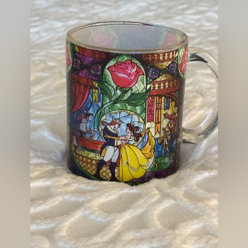 Disney Beauty & The Beast Mosaic Mug